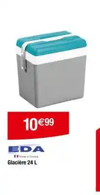 Carrefour EDA GlaciĂšre 24 L offre