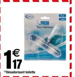 Carrefour Désodorisant toilette offre