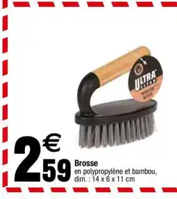 Carrefour Brosse offre