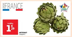 Auchan ARTICHAUT offre