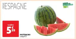 Auchan Pastèque Bio offre
