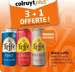 Colruyt Bière leffe offre