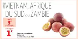 Auchan Fruit de la passion offre