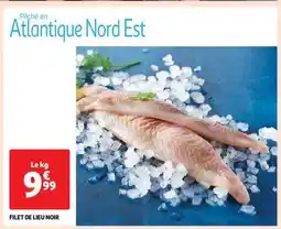 Auchan Filet De Lieu Noir offre