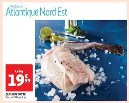 Auchan QUEUE DE LOTTE offre