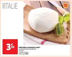 Auchan MOZZARELLA DI BUFFALA AOP offre
