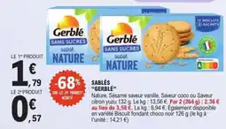 E.Leclerc SABLÉS “GERBLÉ” offre