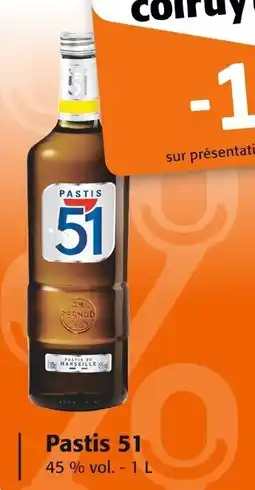 Colruyt Pastis 51 offre