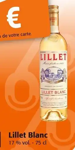 Colruyt Lillet blanc offre