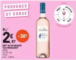 E.Leclerc IGP(1) Ile de Beauté Les Rozallées offre