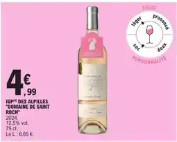E.Leclerc IGP DES ALPILLES DOMAINE DE SAINT ROCH offre