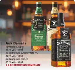 Colruyt Jack daniel's offre