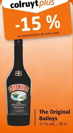 Colruyt The original baileys offre