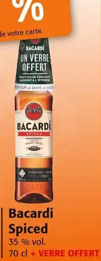 Colruyt Bacardi spiced offre