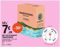E.Leclerc IGP(4) ÎLE DE BEAUTÉ MARESTAGNO offre