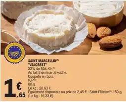 E.Leclerc SAINT MARCELLIN VALCREST offre