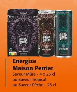 Colruyt Energize maison perrier offre