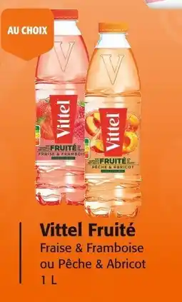 Colruyt Vittel fruité offre