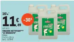 E.Leclerc VINAIGRE NETTOYANT LE DROGUISTE offre