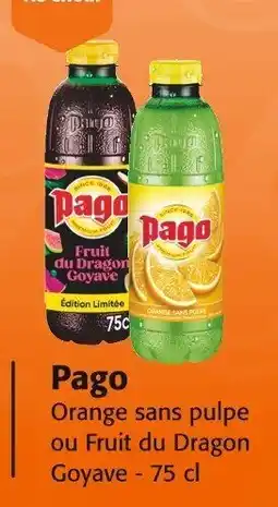 Colruyt Pago offre