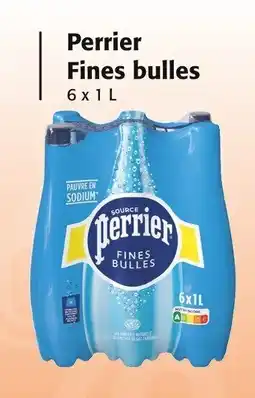 Colruyt Perrier fines bulles offre