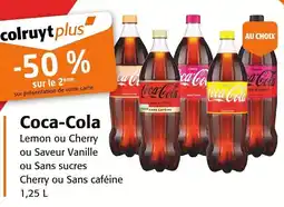 Colruyt Coca-cola offre