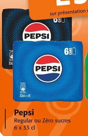 Colruyt Pepsi offre