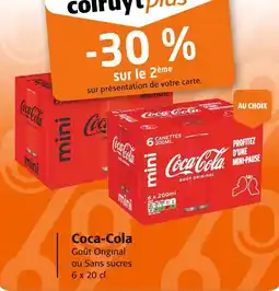 Colruyt Coca-cola offre