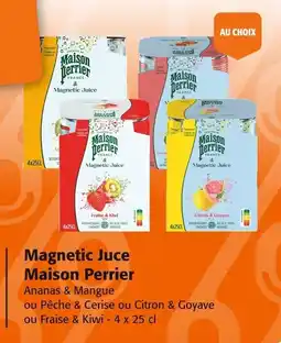 Colruyt Magnetic juce maison perrier offre