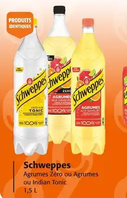 Colruyt Schweppes offre
