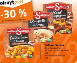 Colruyt William saurin offre