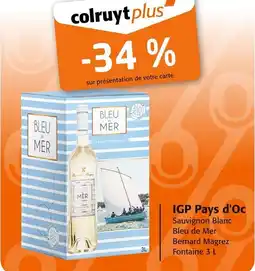 Colruyt Igp pays d'oc offre