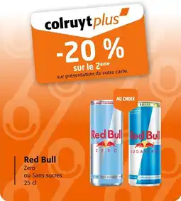 Colruyt Red bull offre