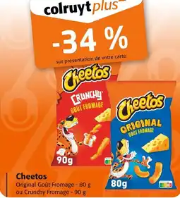Colruyt Cheetos offre