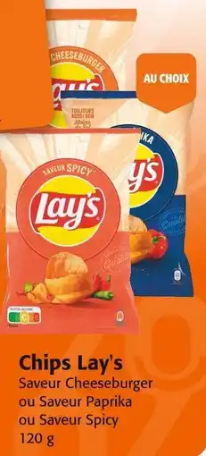 Colruyt Chips lay's offre