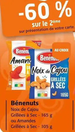 Colruyt Bénenuts offre