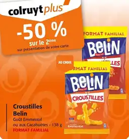 Colruyt Croustilles belin offre