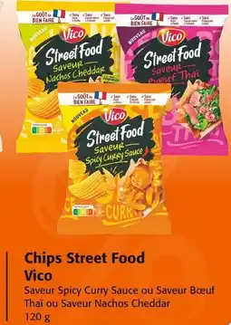 Colruyt Chips street food vico offre