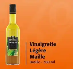 Colruyt Vinaigrette légère maille offre
