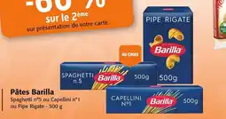 Colruyt Pâtes barilla offre