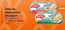 Colruyt Filets de maquereaux saupiquet offre