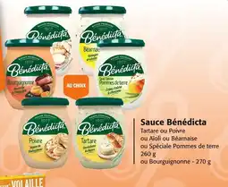 Colruyt Sauce bénédicta offre