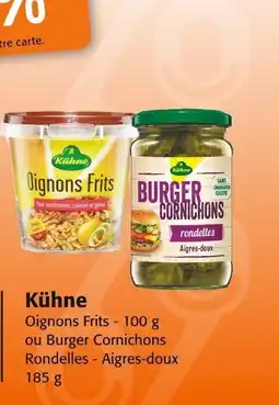Colruyt Kühne offre