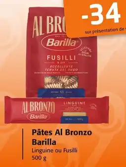 Colruyt Pâtes al bronzo barilla offre