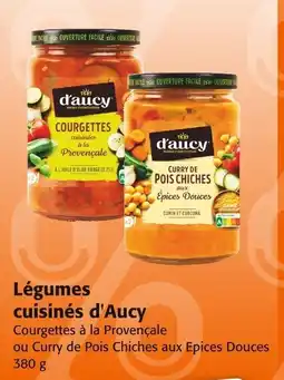Colruyt Légumes cuisinés d'aucy offre