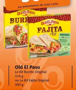 Colruyt Old el paso offre