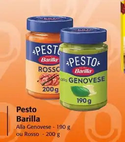 Colruyt Pesto barilla offre