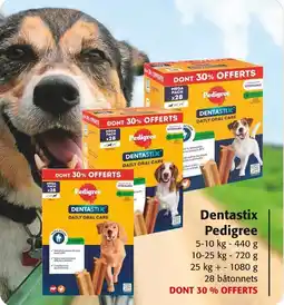 Colruyt Dentastix pedigree offre