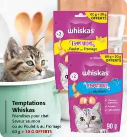 Colruyt Temptations whiskas offre