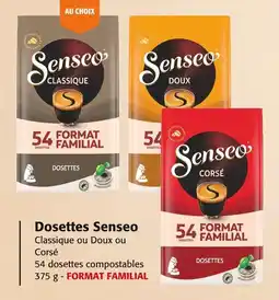 Colruyt Dosettes senseo offre